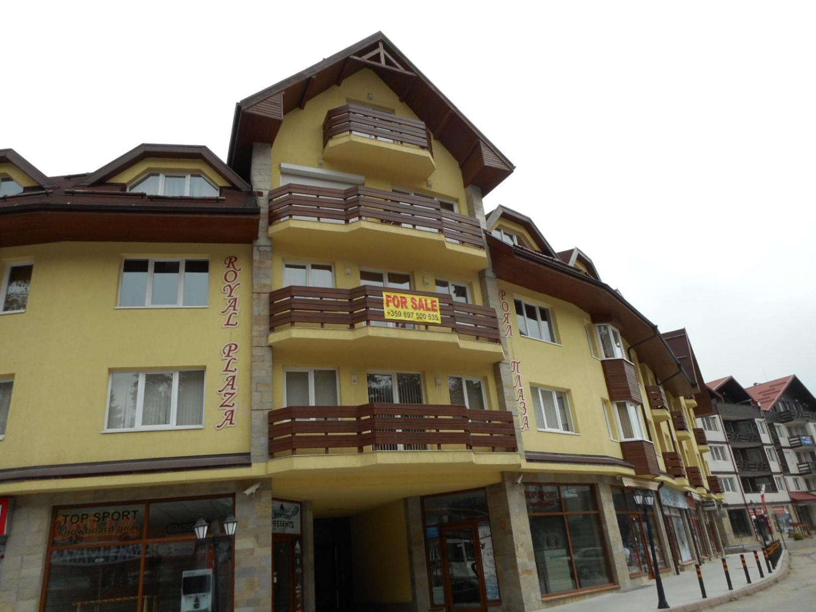 Tes Royal Plaza Apartments Borovets Bagian luar foto