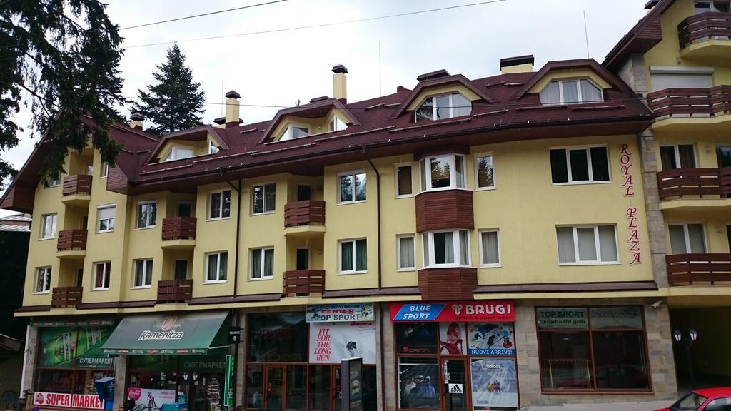 Tes Royal Plaza Apartments Borovets Bagian luar foto
